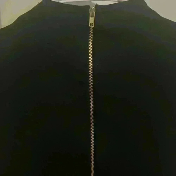 Rolla Coster Little Pencil Black Dress NWT Size Large with zip up back - Picture 4 of 9